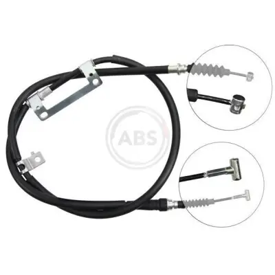 Promoción Cable de accionamiento, freno de estacionamiento A.B.S. K19347
